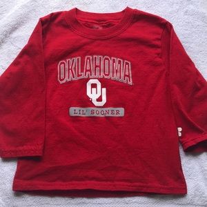 OU Sooner long sleeve t shirt